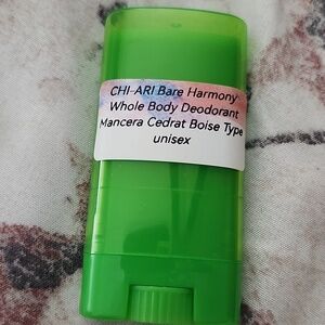 Whole body deodorant